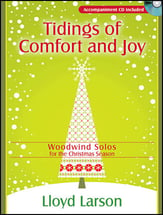 TIDINGS OF COMFORT AND JOY FLEXIBLE INSTRUMENTATION cover